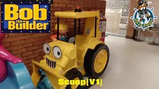 Jolly Roger Bob The Builder Scoop (Common Yellow Digger) Kiddie Ride (V1)
