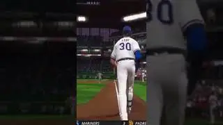 Nathaniel Lowe (7) #homerun #mlbtheshow #franchise #baseball #rangers
