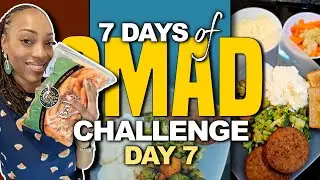 Day 7 - 7 days of OMAD! #Challenge (final weight)