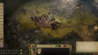 Pathfinder Kingmaker. Forgot Freedom of Movement buff.