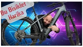 Elektrikli Bisiklet Satın Almadan Önce İzle Cube Reaction Hybrid Pro 750