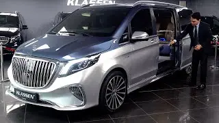 Mercedes V-класса 2024 года от Klassen VIP — полный обзор НОВЫЙ дизайн интерьера и экстерьера