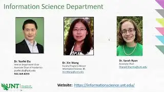 Graduate Studies in Information Science Info Session