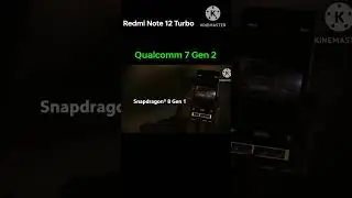 Redmi Note 12 Turbo - Unboxing & First Look || Qualcomm 7 Gen 2, 5500mah+67w, Specification,#bgmi