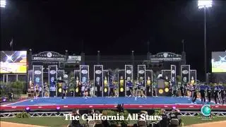 California Allstars Cali Coed Finals Worlds 2015