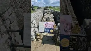 HADRIAN'S WALL- HOUSESTEADS ROMAN FORT