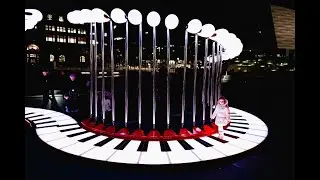 Piano Walk by Amigo & Amigo | River of Light 2024