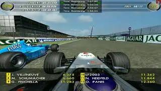 F1 Challenge 99-02 - Corrida De Manh&atilde; #1 Silverstone