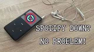 SPOTIFY DOWN?! ❌ Ecco come NON RIMANERE mai pi&ugrave; SENZA MUSICA! Riscopriamo l'iPod 📱