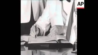 CAN 24 7-11-63 WEST GERMAN PRESIDENT LUEBKE VISITS SUKARNO