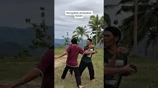 mengatasi jemputan lawan. #silatsunda