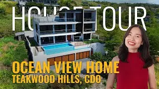 INSIDE a Majestic Ocean View Home in Teakwood Hills Cagayan de Oro City | 📞 0917 851 6378