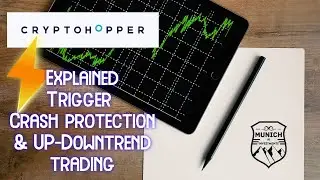 Crash Protection & Uptrend trading | Triggers in Cryptohopper