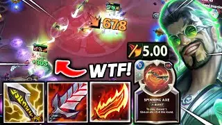 I Found the Best Draven Build Possible and it's 100% Broken! - TFT SET 6.5 Guide Teamfight Tactics