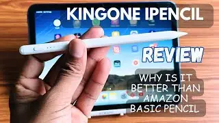 Обзор Kingone Pencil для iPad | Лучше ли он, чем Amazon Basic Pencil?