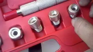 Kit para cambiar los retenes de valvula sin abrir culata.