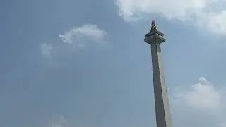 Fly pass Pesawat Tempur  F-16  17 Agustus2025 HUT RI ke 80 