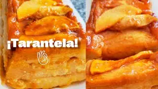 TARANTELA &iexcl;Un postre s&uacute;per cl&aacute;sico!