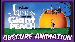 Henry Selick Deserves More Respect! Obscure Animation: James and the Giant Peach