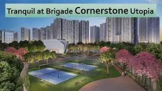 Tranquil New Tower by Brigade Cornerstone Utopia | Apartments in Whitefield