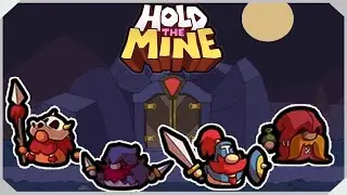 FIGHTING BACK THE HORDE in Hold the Mine
