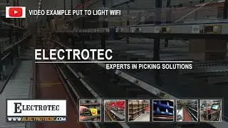 Put To Light WIFI Wireless EN