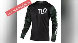 Troy Lee Designs TLD Adult Mens GP Camo Jersey MX ATV Motocross Off Road Riding