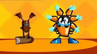 mixels EP 19 choca esos cinco Espa&ntilde;ol de Espa&ntilde;a