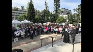 NBC 17 Bakersfield KGET Parent Rally Protesting Graphic Sex Ed