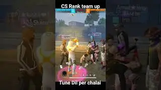 😱 new video CS Rank team up free fire love story#shorts #shortsfeed#trending #rahulruidas#shanugodyt