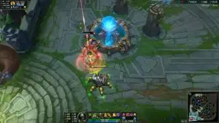 Interaction - Urgot Ult vs Teleport