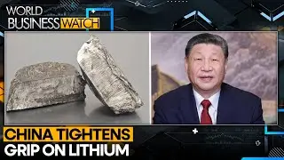 Chinese Firm Stops EV Tech Exports Amid Trade Tensions | World Business Watch | WION News