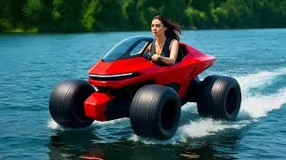 15 INSANE Water Vehicles That Will Blow Your Mind