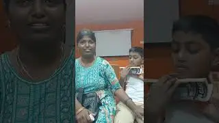 4 th SSVM school parent feedback after allowing her child to use both left and right brain 