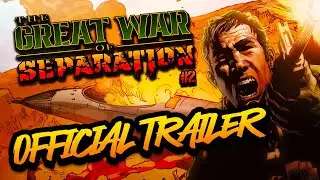 The Great War of Separation #2 Launch Trailer | Chuck Dixon + Jack Herbert | Pre-order Now!