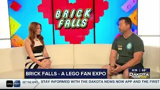 Lego Fan Expo in Sioux Falls wraps up on Sunday