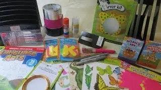 Compras para Escuela en Casa y Manualidades