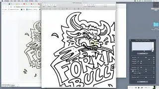 1 Introduction to Spot Illustration and Cleaning Up Scanned Line Art Inked by Hand