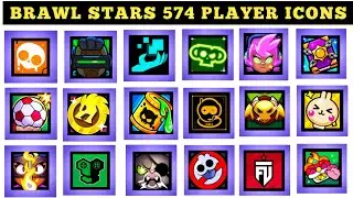 All Brawl Stars Player Icons 2025 | Every Icon Unlocked & Explained!