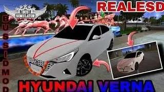 VERNA😈💸🚘 Bussid mod #luxurycars#blacklover#drive#status#traffic#tollplaza#heavydriver#pc#vip#viral .