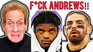 Lamar Jackson's LEGACY Destroyed by Mark Andrews‼️🤯 Skip Bayless GOES OFF‼️🤬😤