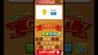 2 Emoji 1 Word 😀 📖 level 21 - 30 | Emoji Word Game - Word Association Game | #Blue7