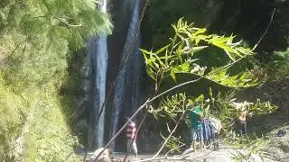 Sharan waterfall sharan forest kagahn road paras  kaghan vallehy