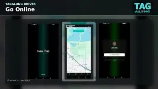 Tagalong Driver App | Demo