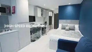 Premium Studio at 79 Silver Street student accommodation Reading