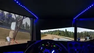 AMSR | POV | PETERBILT 379 | LOUD JAKES | REAL GAUGES | 18 SPEED | AMERICAN TRUCK SIMULATOR