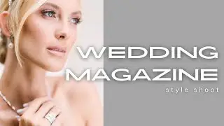 Wedding Magazine Style Shoot #Torontowedding #styleshoot #Wedluxe #해외잡지촬영 #토론토웨딩 #캐나다웨딩 #해외결혼식