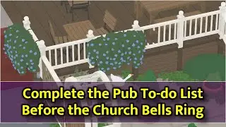 Untitled Goose Game - Complete Pub List Before Church Bells Ring