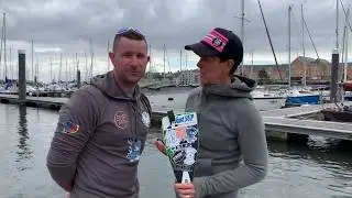 SIMON BOWEN of SUP CHALLENGE