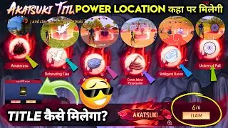 HOW TO COMPLETE AKATSUKI TITLE EVENT MISSION KAISE PURA KAREN AKATSUKI TITLE KAISE MILEGA LE IN FF